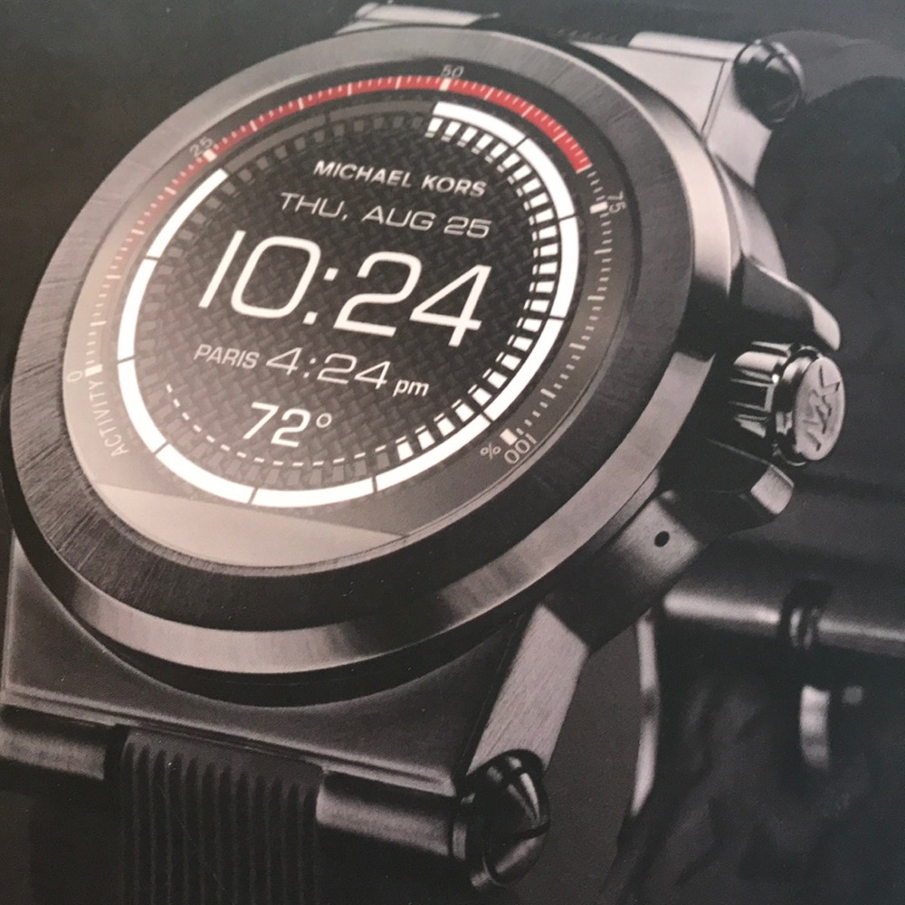 Michael Kors Brand New Smart Watch Sport Band